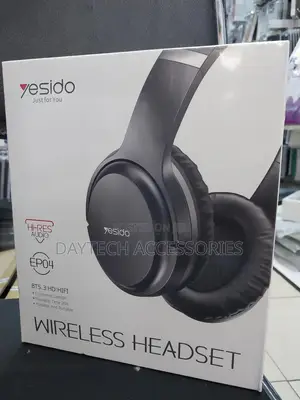 Yesido Ep04 Wireless/Wired Bluetooth 5.3 Headset | Foldable