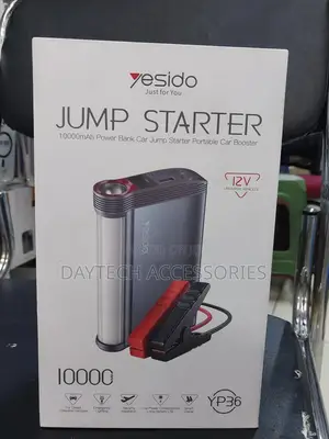 Yesido Yp36 Car Battery Jump Starter 10000mah Portable