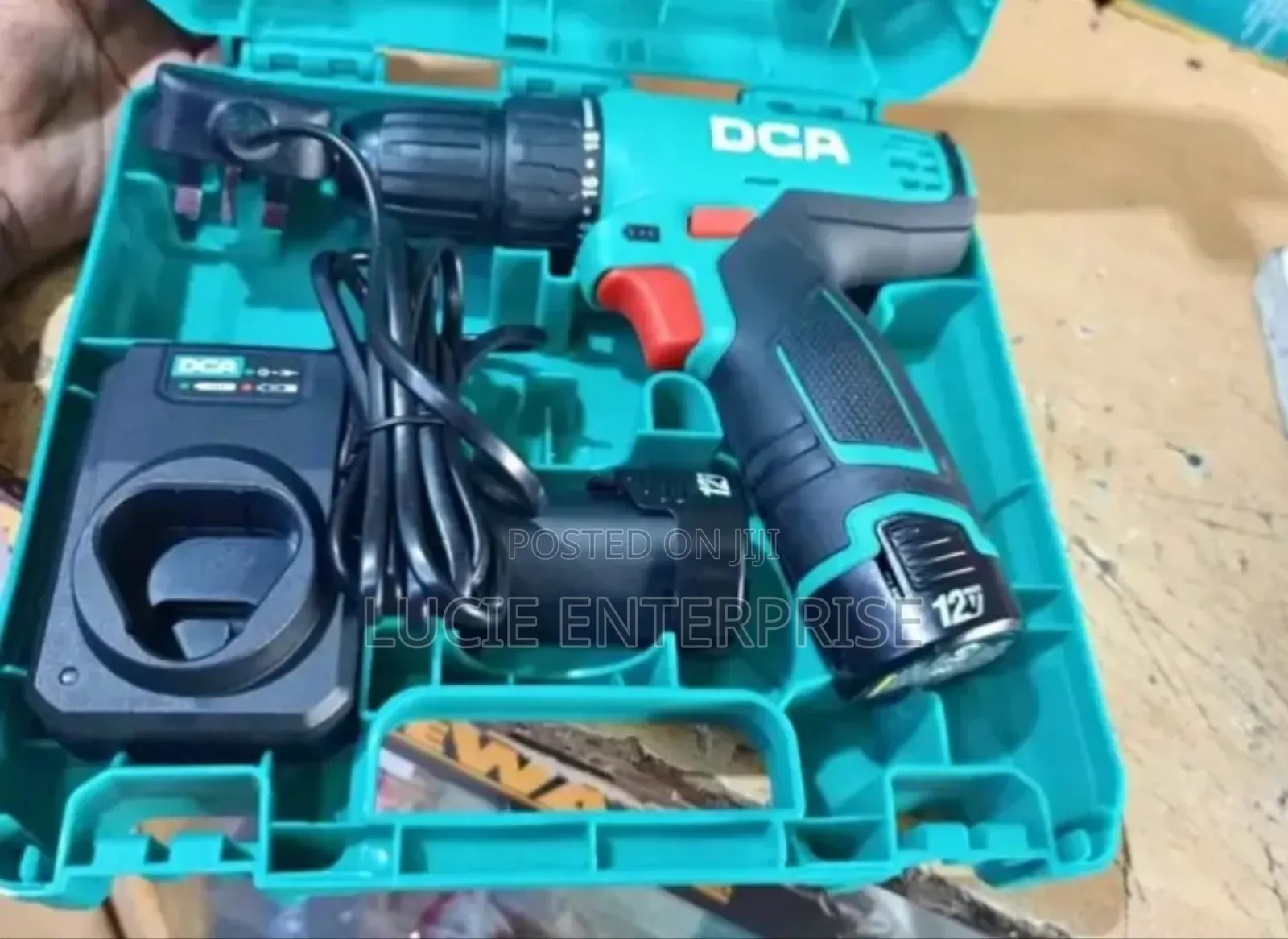 Dca Cordless Hammer Drill