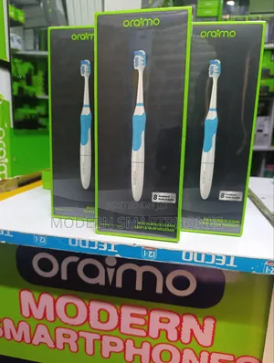 8 Brush Heads Oraimo Sonicare Electric Toothbrush