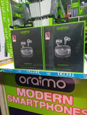 Oraimo Spacebuds Pro Hybrid
 Ai Blluetooth Earphones