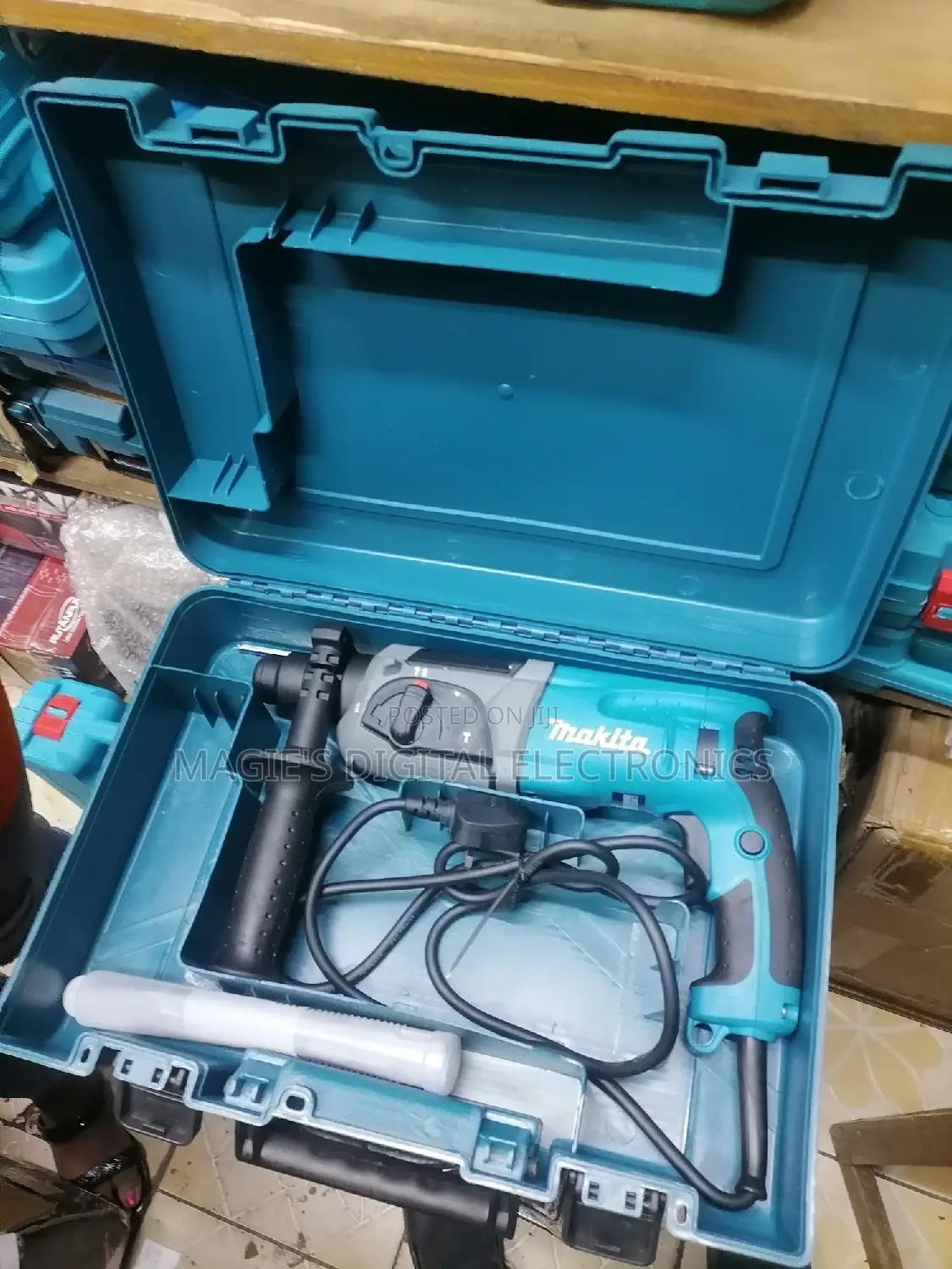 Most Appropriate 780w Makita Rotary Hammer