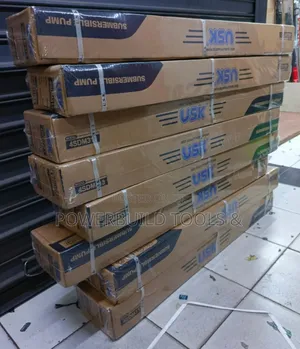 Usk 1hp Submersible Pump With Control Box 85metres