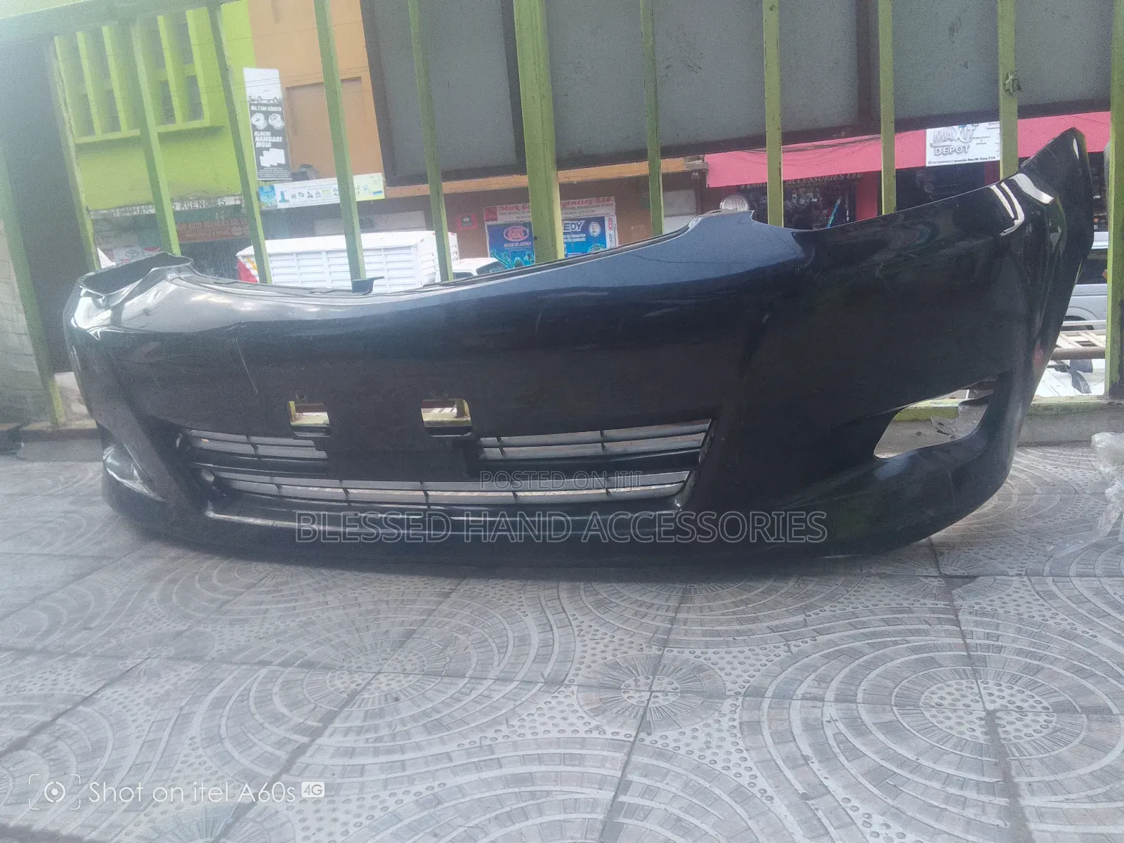Front Bumper Wish 2005