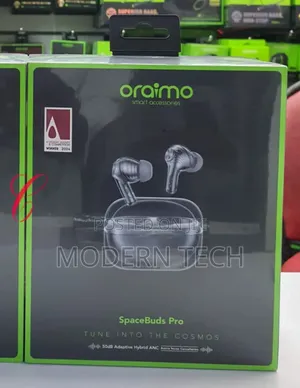Oraimo Spacebuds Pro Hybrid Anc True Wireless Earbud.