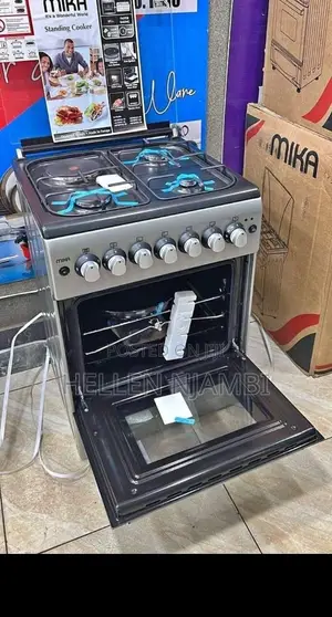 Mika 3+1 60 By 60 Standing Cooker With Electric Oven