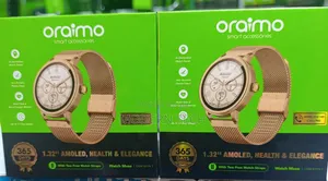 Oraimo Watch Muse 1.32” Amoled Ip68 Smart Watch