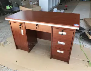 Office Desk: Modern Imported Standard Wooden Table-1400mm