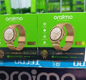 Oraimo Watch Muse Amoled Ip68 Smart Watch