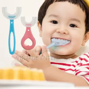 Kids U- Shaped Toothbrush