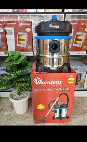 21litres Ramtons Wet And Dry Vacuum Cleaner