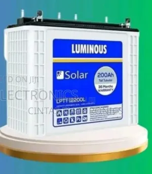 Luminous Solar Tubular Battery 220ah