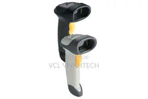 Zebra Symbol Ls2208 1d Handheld Laser Barcode Scanner Black