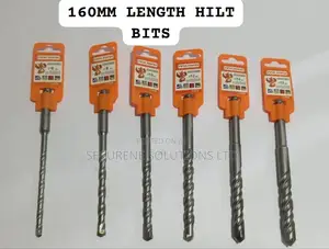 SDS Plus Hammer Drill Bits With a 160mm Length Hilt