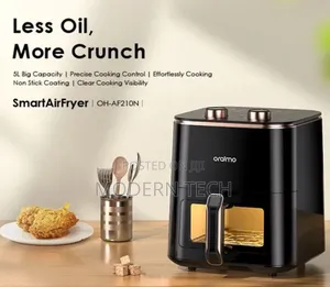 Oraimo Smartairfryer 1500w Cooking Visible Smart Air Fryer