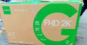 Syinix 43 Google Tv Fhd 2k
✅A+Panel For Quality Pictures
