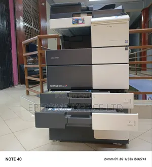 Konica Minolta Bizhub C554e Photocopier Machine