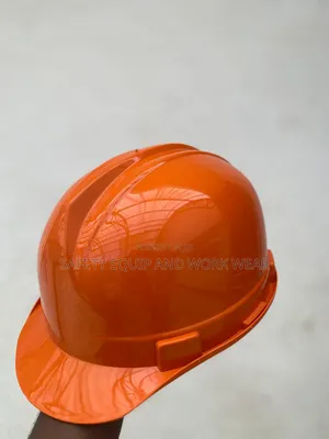 Abs Safety Helmet With Low Profile Design