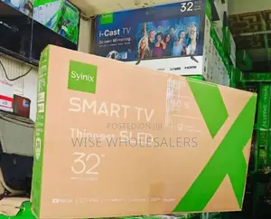 Syinix Ultra Slim 32smart Tv
 Super