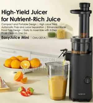 Oraimo Easyjuice Mini Omj-201a Portable Slow Juicer