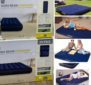 Inflatable Mattress With Free Electric Pump
6*6