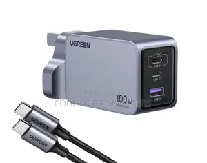 Ugreen Nexode Pro 100w Gan Fast Charger+1.5m 100w Cable