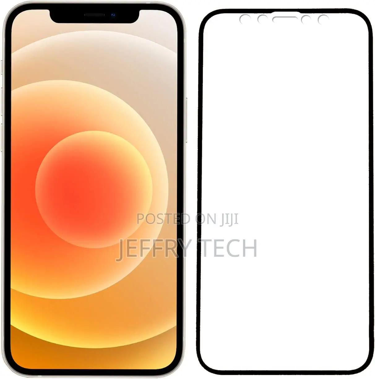 Kiq Glass With Back Screen Protector for iPhone 12 Mini