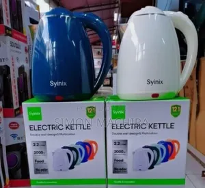 Syinix Water Kettle 2.2l Electric Kettle