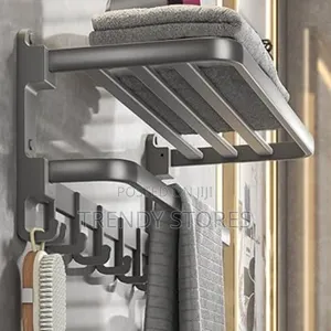 ✔ *Bathroom Wall Mounted Towel Rack