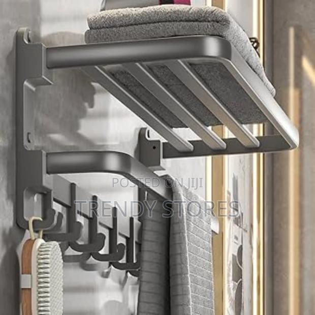✔ *Bathroom Wall Mounted Towel Rack - main view