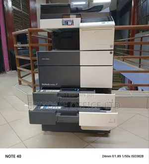 Heavy Duty Konica Minolta Bizhub C554e Photocopier