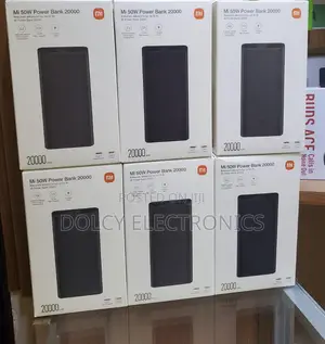 Mi 50w 20000mah Power Bank