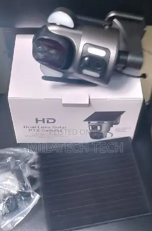 Improved Dual Lens V380 4g PTZ Camera.