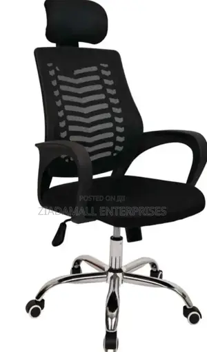 Mesh Office Chair With Headrest
