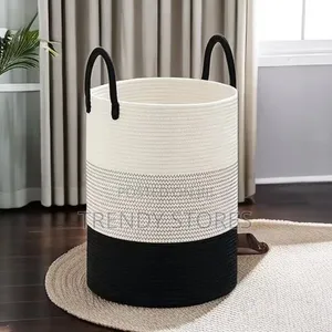 *Cotton Rope Basket