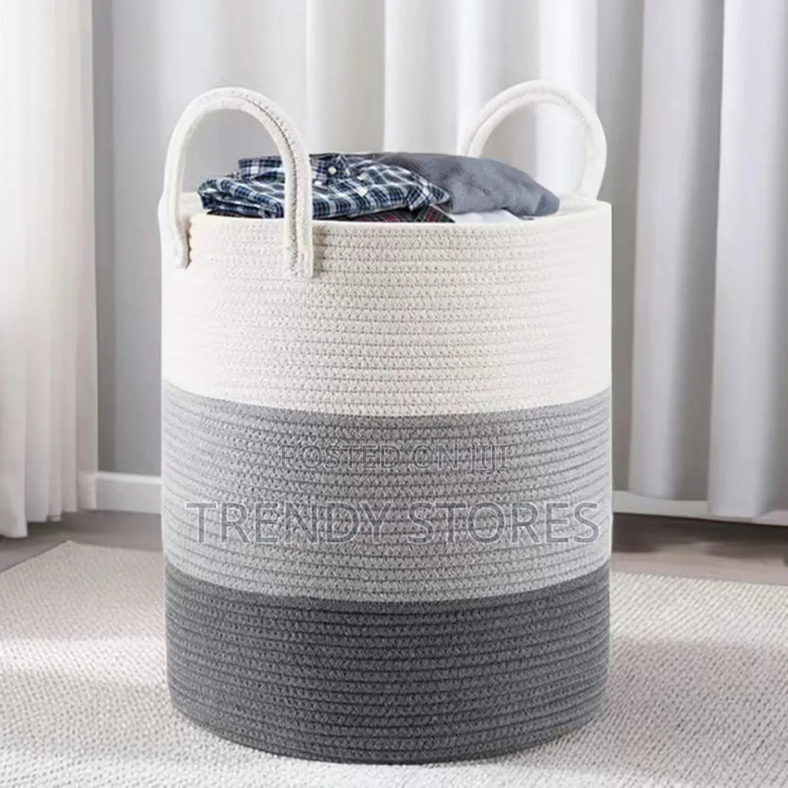 Cotton Rope Basket
