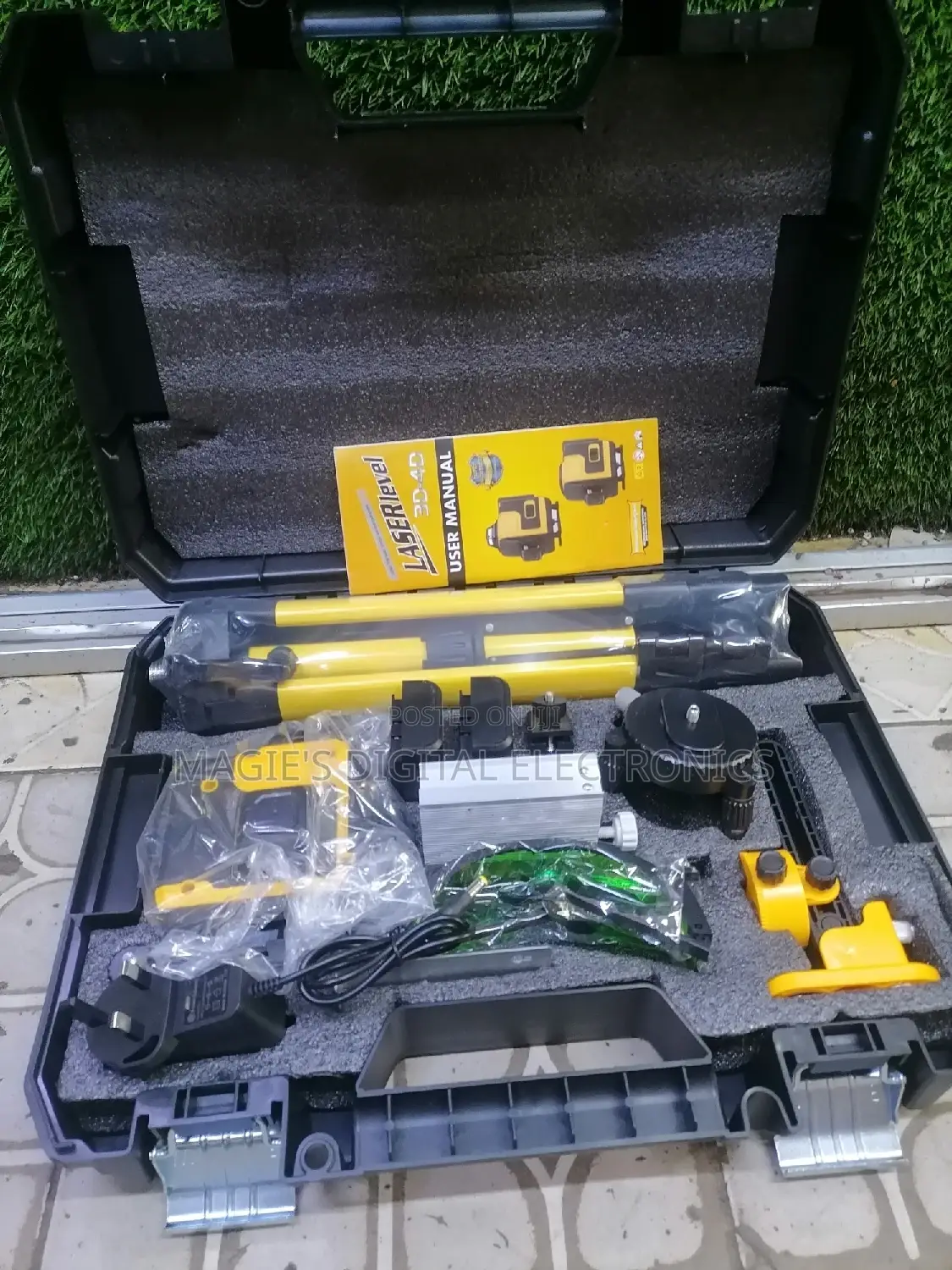 Most Affordable 3d ~4d Cordless Laser Level