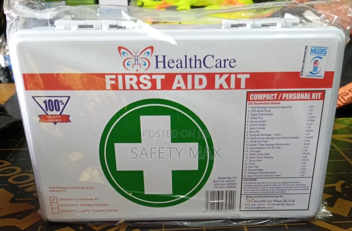 First Aid Kit/Personal First Aid Kit
