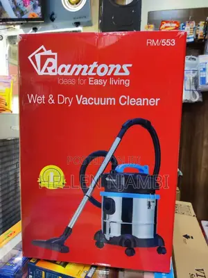 Ramtons Wet And Dry 21litres Vacuum Cleaner