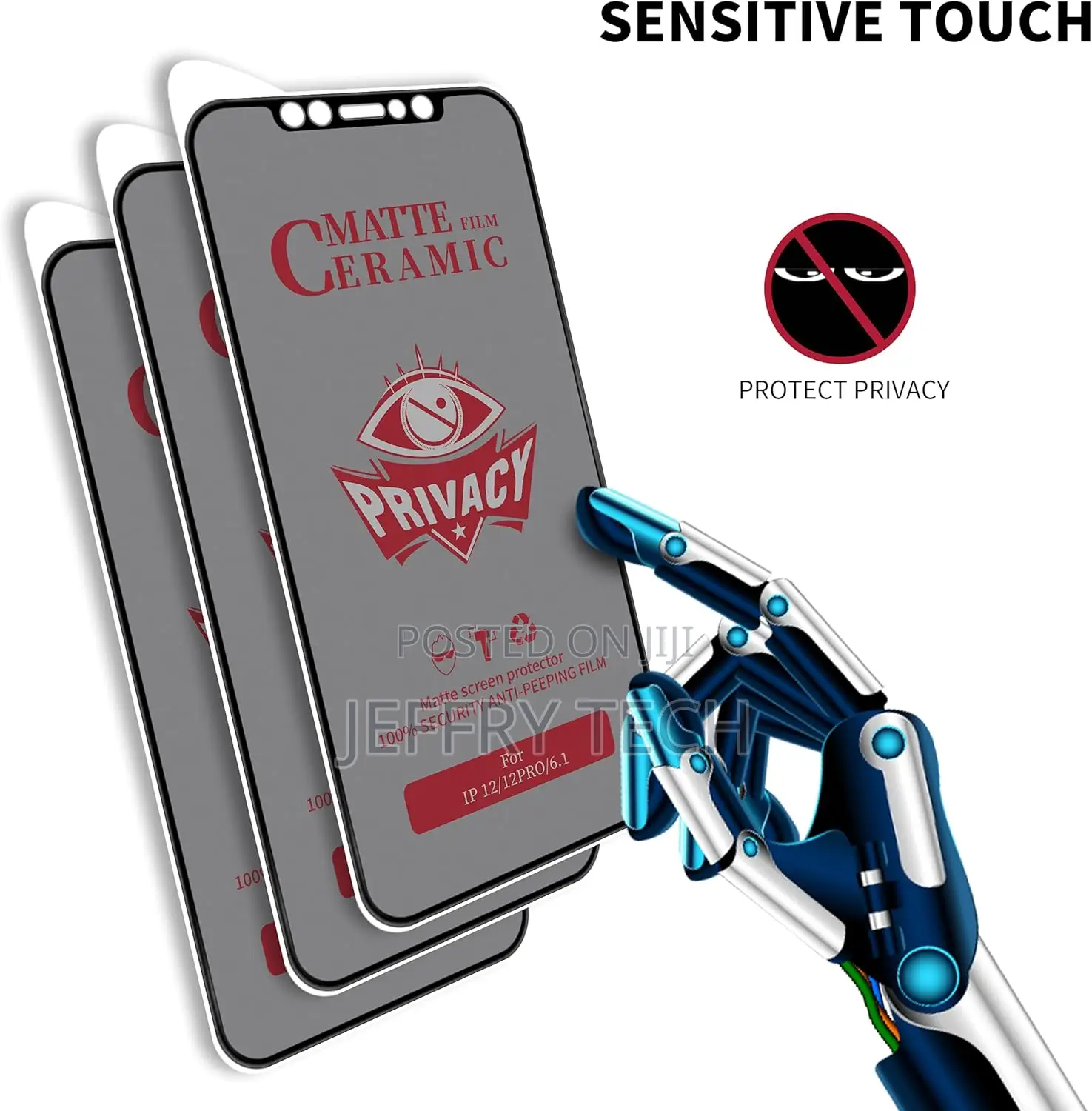 Starsto Rivacy Ceramic Screen Protector for iPhone 11