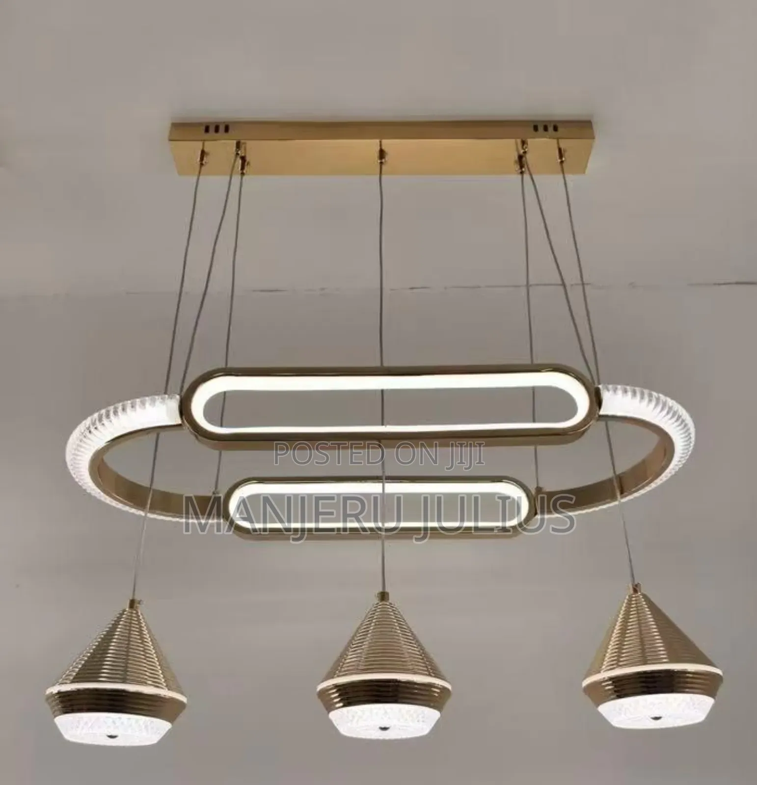 Modern Led Hanging Chandelier
