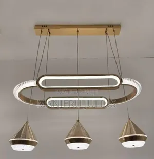 Modern Led Hanging Chandelier