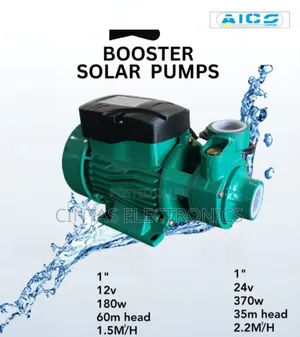 Solar Booster Pump 370watts 24volts