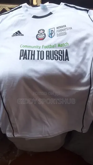 Branded Football Uniforms.