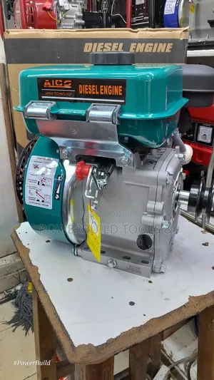 8hp Diesel Engine Self Propelled With Pulley 220cc 3000rpm