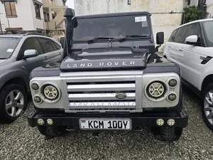 Land Rover Defender 2011 Gray