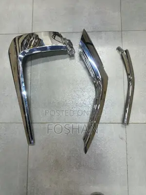 Mitsubishi Outlander Bumper Chromes