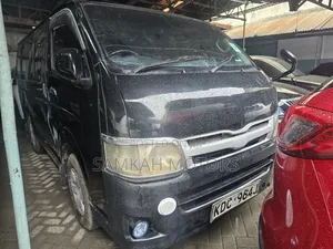 Toyota HiAce 2014 Black