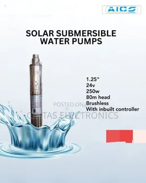 Solar Submersible Brushless Water Pump 250watts