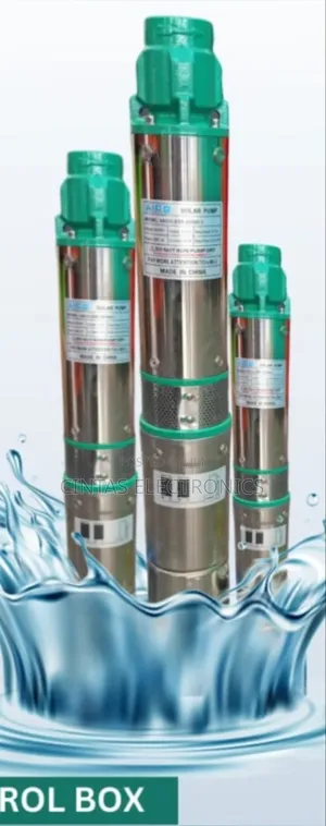 Solar Submersible Water Pump 96volts 1000watts 120m Head